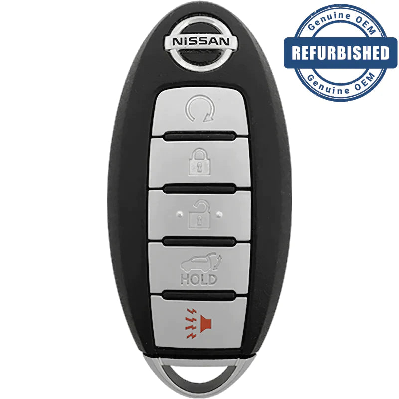 OEM Nissan Smart Key Fob 285E3-9UF5B - Unlocked Virgin Remote For Murano/Pathfinder/Titan