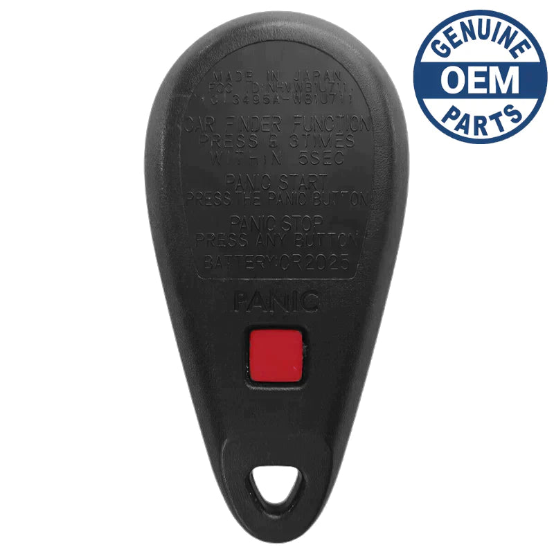 2013 Subaru Forester Regular Remote PN: 88036-SC011