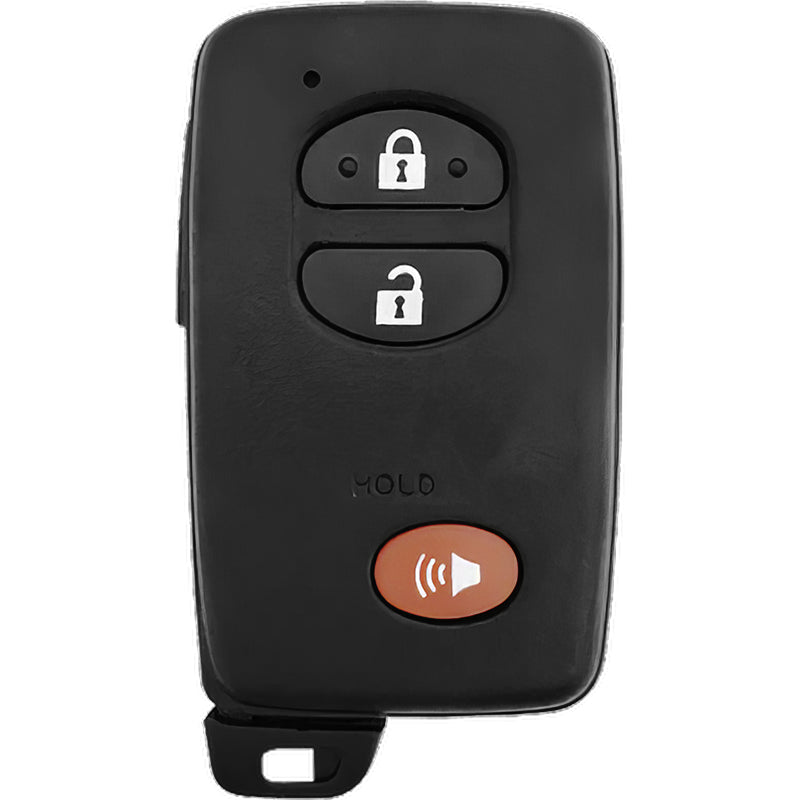 2011 Toyota Venza Smart Key Remote PN: 89904-0T080