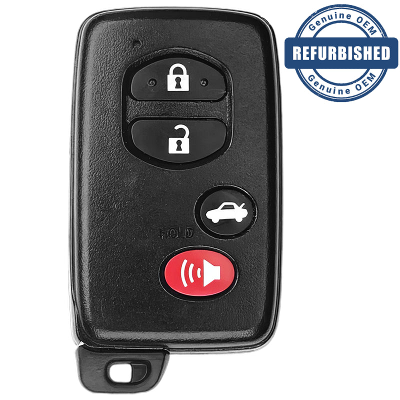 Toyota/Lexus/Scion Smart Key Remote Reset & Reflash Service – Proximity Key Reprogramming (No Remote Included)