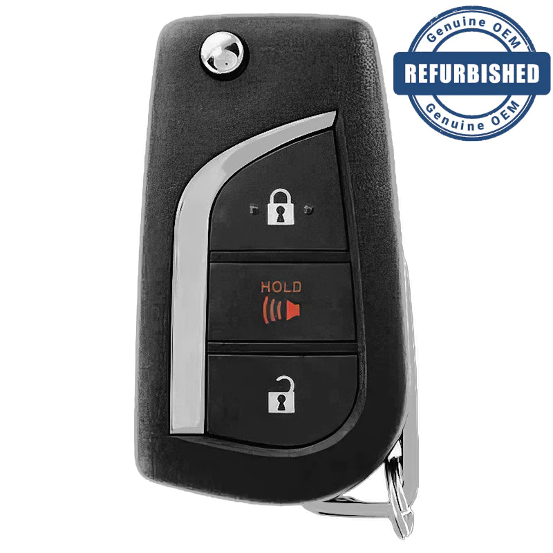 2020 Toyota RAV4 Flipkey Remote PN: 89070-42G00