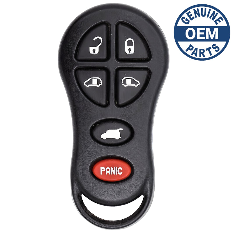 2004 Chrysler Voyager Remote FCC: GQ43VT18T, PN: 04686797