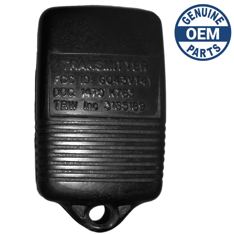 1997 Mercury Tracer Remote PN: F5DZ-15K601-B