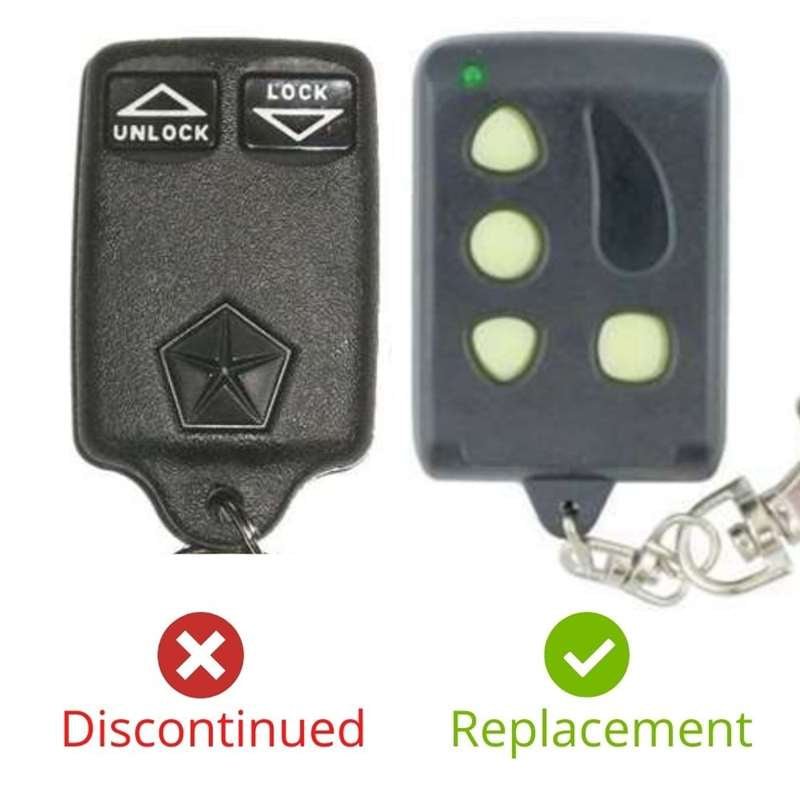 5 Buttons Replacement Remote Key Shell Case for Dodge Ram LongHorn 2019 5 Buttons Replacement Remote Key Shell Case for Dodge Ram LongHorn 2019