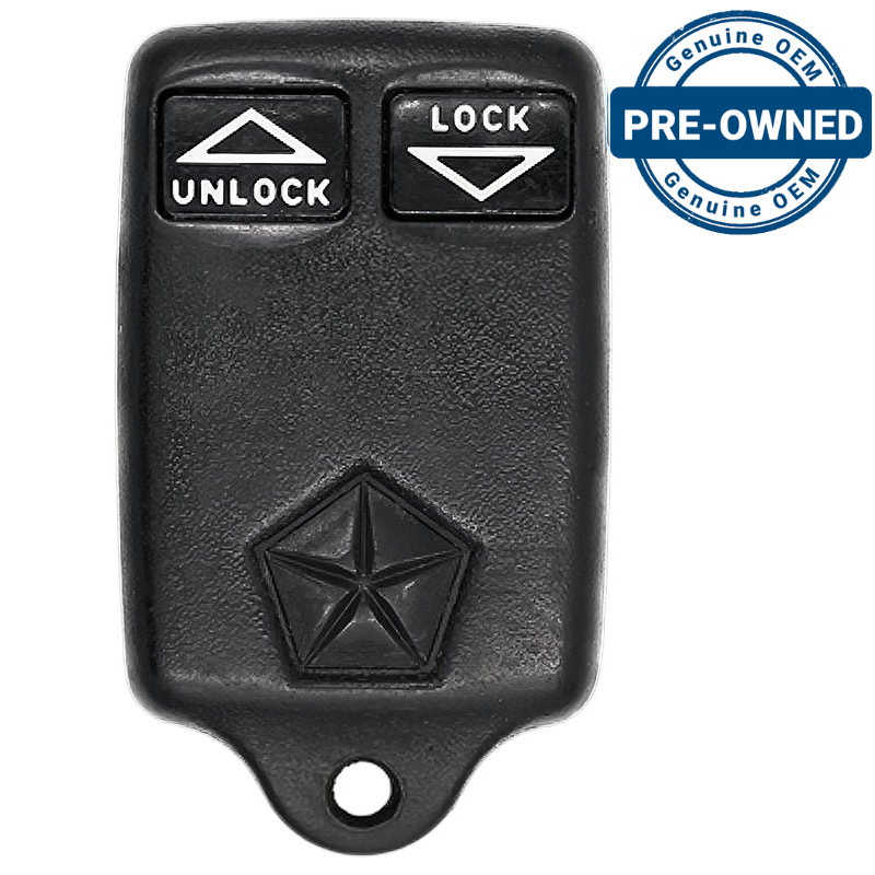 1998 Dodge Ram 1500 Van Remote GQ43VT5T-GQ43VT7T 2 Button