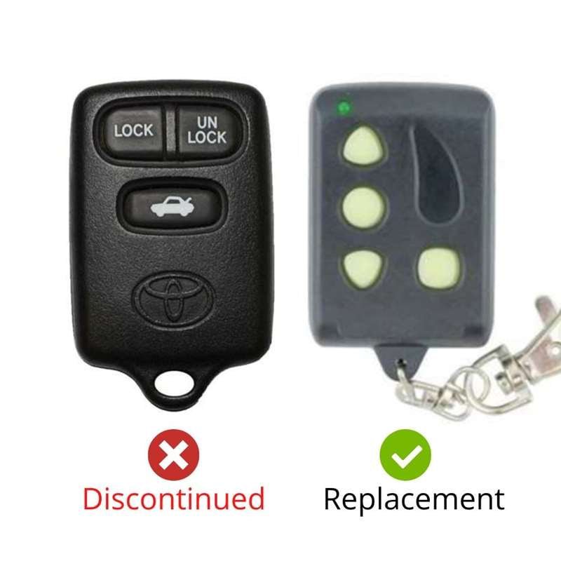 1996 Toyota Avalon Remote 89742-AC010 GQ43VT7T