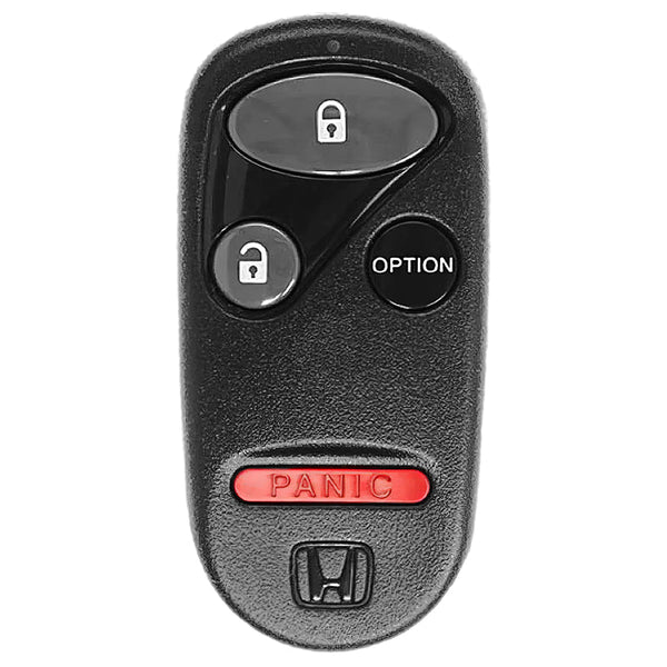 1996 Honda Civic del Sol Keyless Entry Remote for Dealer Installed Sys