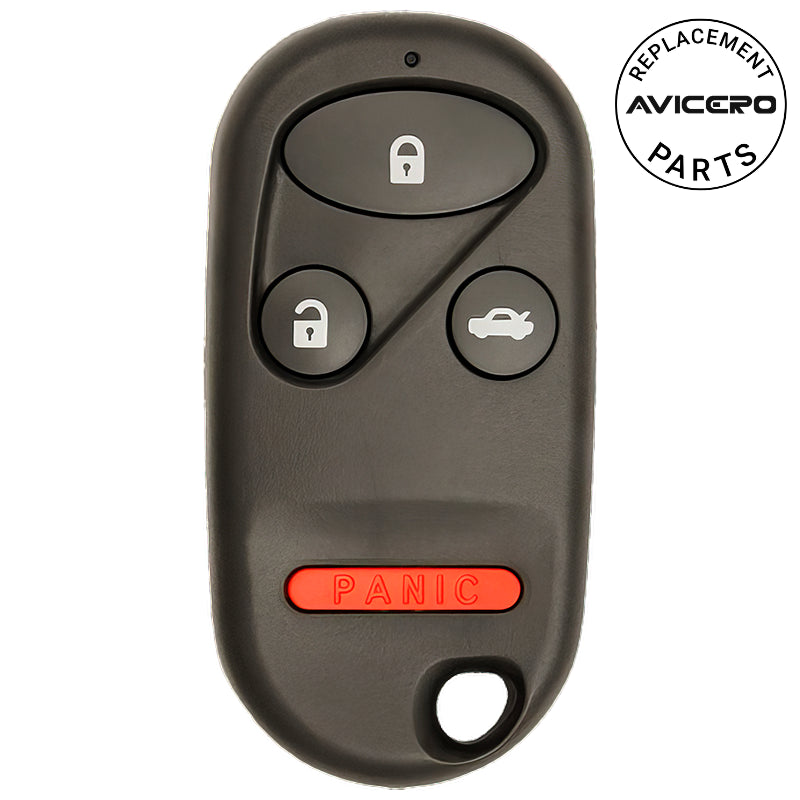 2001 Honda Accord Keyless Entry Remote for Dealer Installed System A269ZUA101