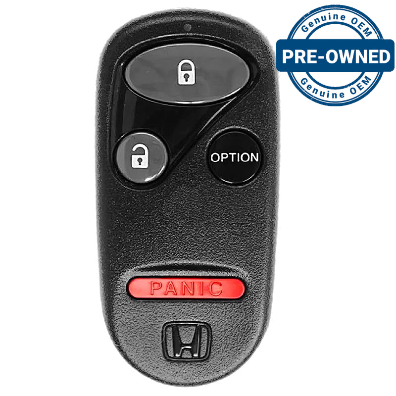 2001 Honda S2000 Keyless Entry Remote for Dealer Installed System A269ZUA101