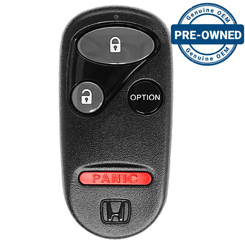 2002 Honda Accord Keyless Entry Remote for Dealer Installed System A269ZUA101