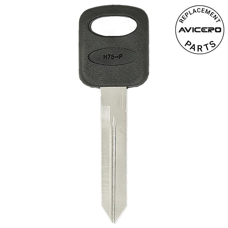 1997 Ford Ranger Key Shape Chart 1997 Ford Ranger Regular Car Key 597638 011-R0223