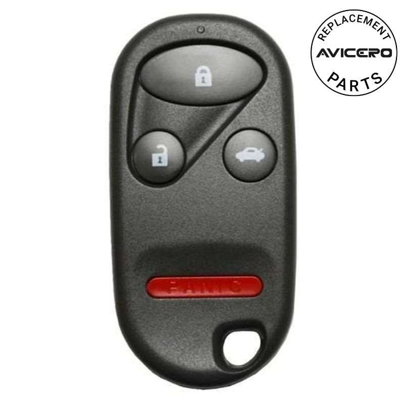 2002 Acura CL Keyless Entry Remote Driver 2 FCC: E4EG8D-444H-A PN: 72147-S0K-A23