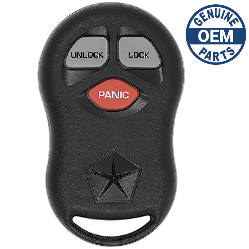 2000 Dodge Stratus Remote FCC ID: KYPT03C98JA,PN: 4608229AB