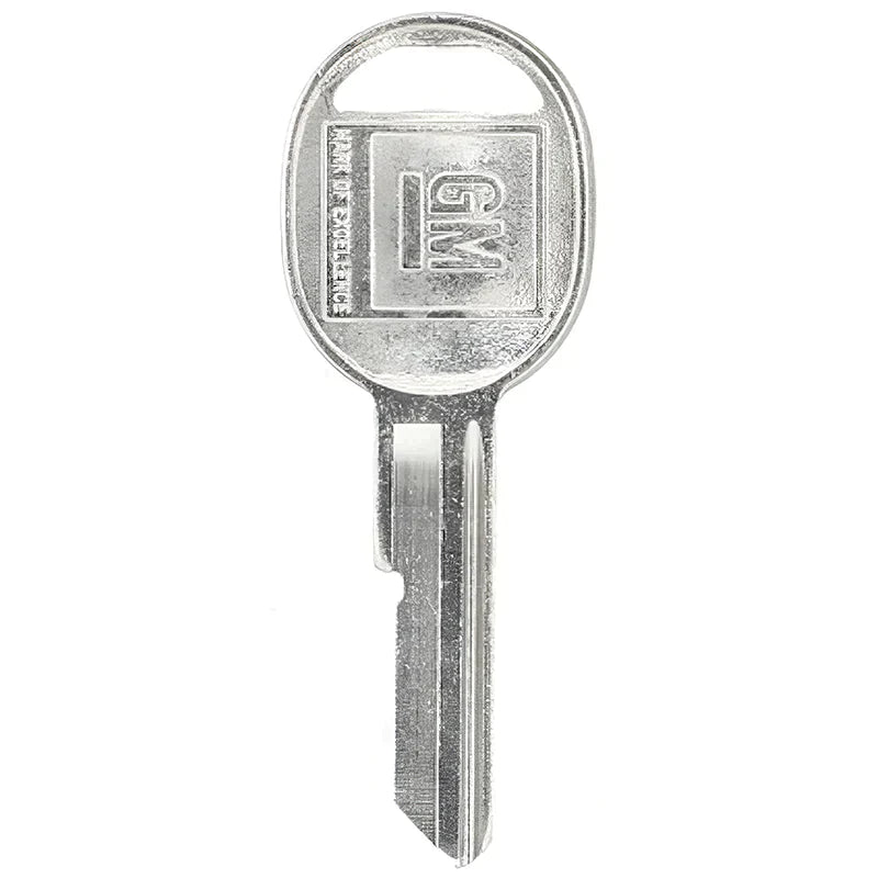 1981 Chevrolet Camaro Regular Car Key