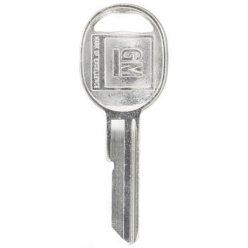 1994 GMC C2500 Regular Car Key B44 1154606