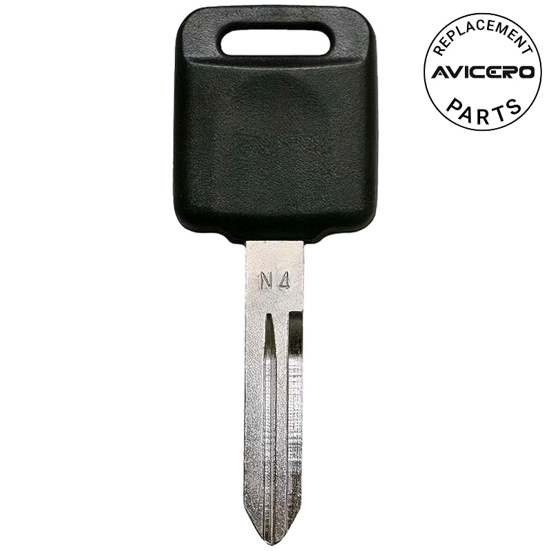 Extra-Partss Transponder Ignition Key For 2006-2009 Nissan Xterra – NI04T, Needs Cutting & Programming