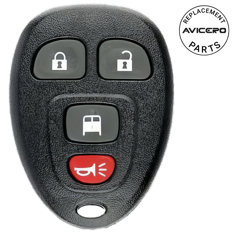 OEM GM Chevy Buick Keyless Remote Fob - OUC60221 OUC60270 - Remanufactured