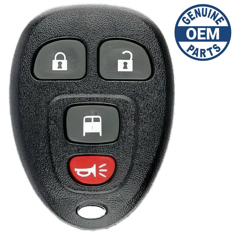 2010 Chevrolet Express 2500 Remote OUC60221 4 Button