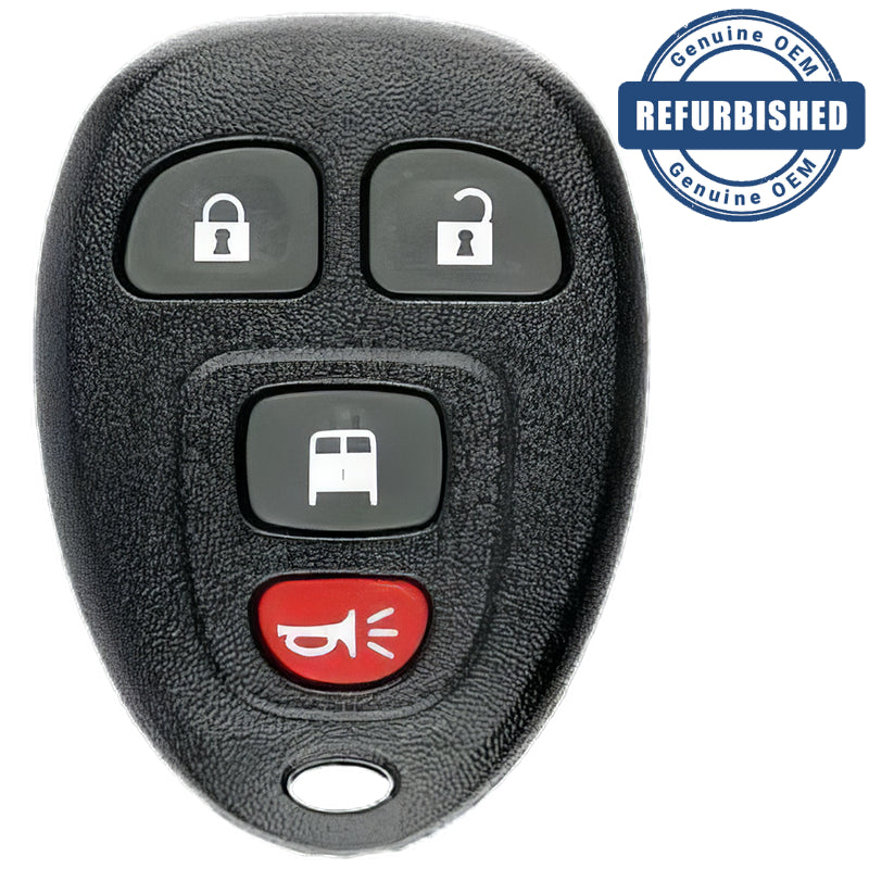 2010 Chevrolet Express 2500 Remote OUC60221 4 Button