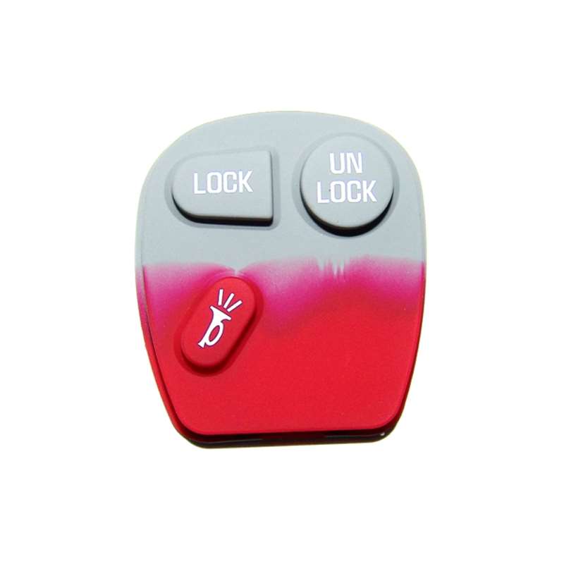 Replacement Button Pad for Remotes with FCC ID KOBUT1BT and KOBLEAR1XT 3 Button