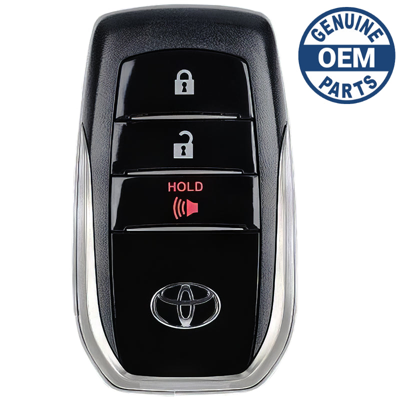 2020 Toyota Land Cruiser Smart Key Fob PN: 89904-60X20