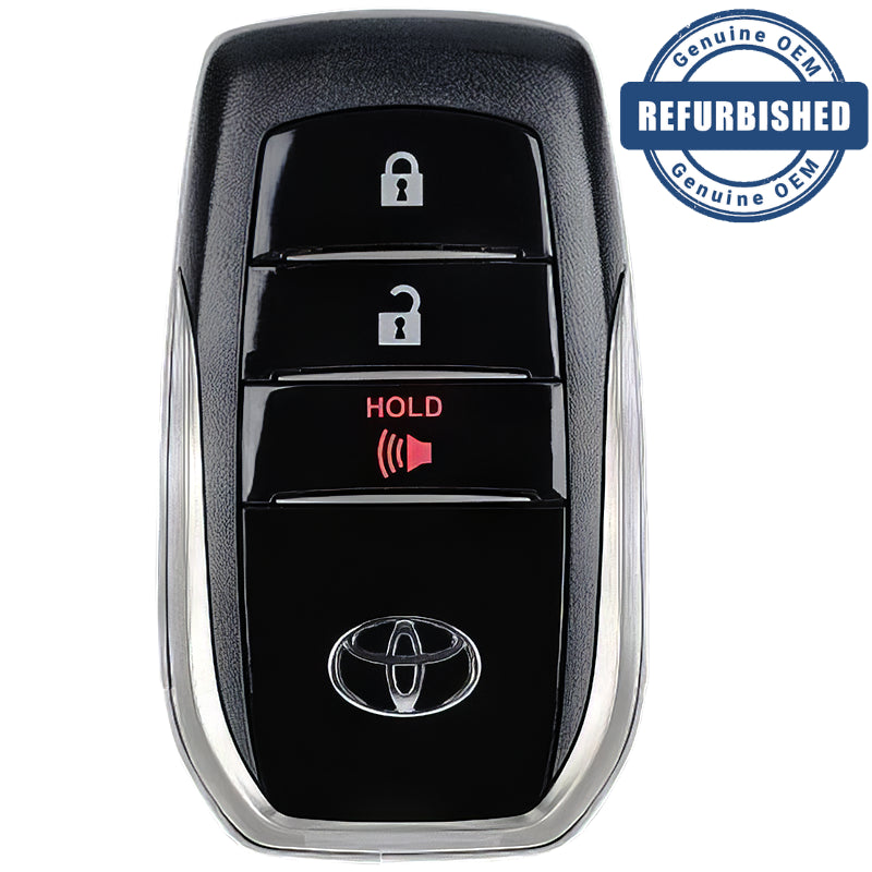 2020 Toyota Land Cruiser Smart Key Fob PN: 89904-60X20