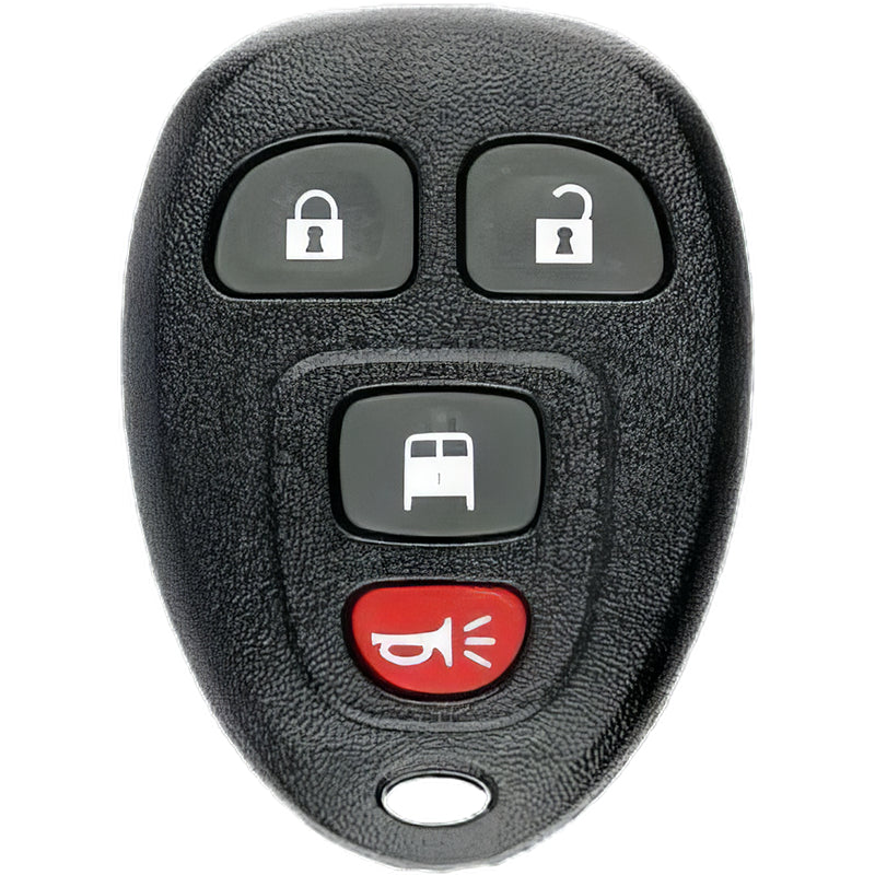 2010 Chevrolet Express 2500 Remote OUC60221 4 Button