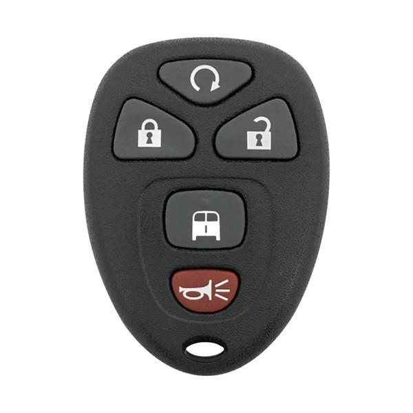 2010 Chevrolet Express Remote FCC: OUC60221 PN: 20970808