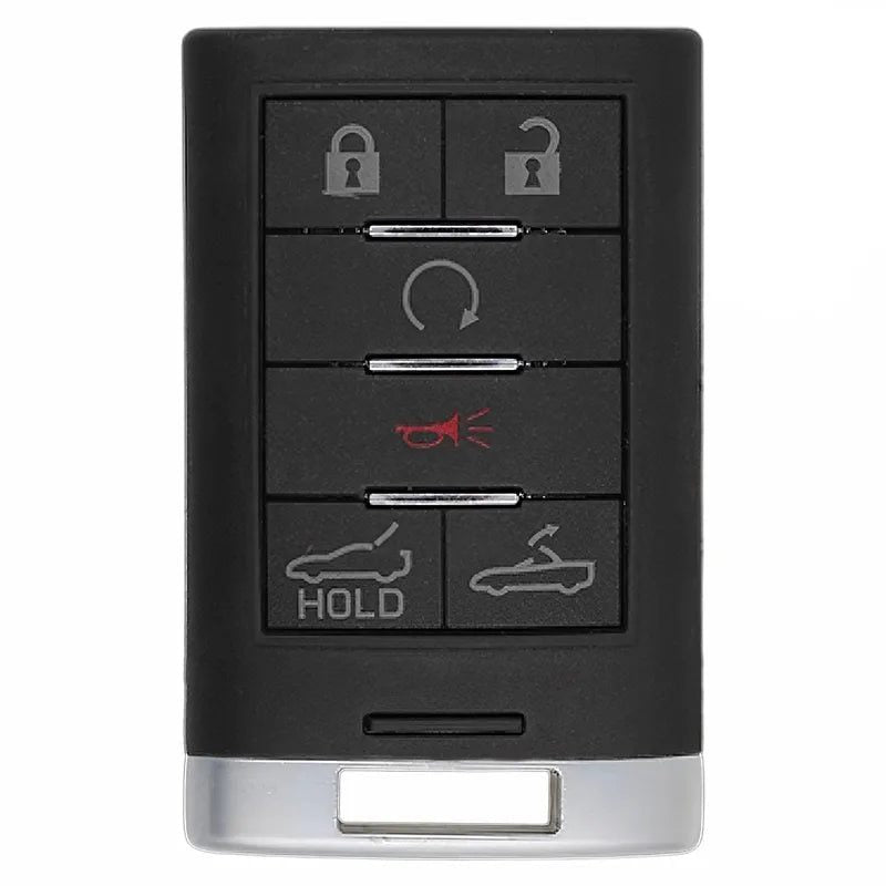 2014 Chevrolet Corvette Corvette Smart Key Fob PN: 23465955, 22816266
