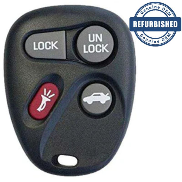 1998 Chevrolet Camaro Regular Remote 16245100 rear2x 16245104 trunk 16245100-29 16207901-5