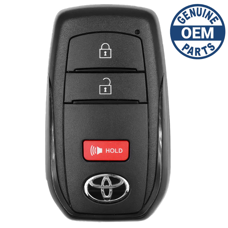 2022 Toyota Corolla Cross Smart Key Remote PN: 8990H-0A010