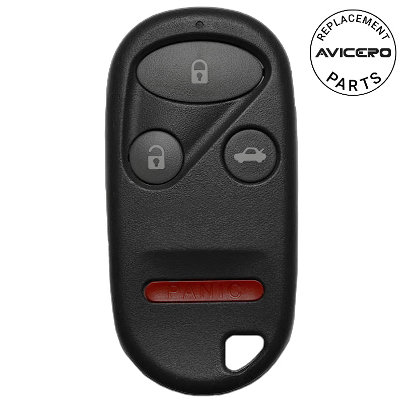 2001 Acura Integra Remote FCC ID: A269ZUA108 PN: 72147-SY8-A03