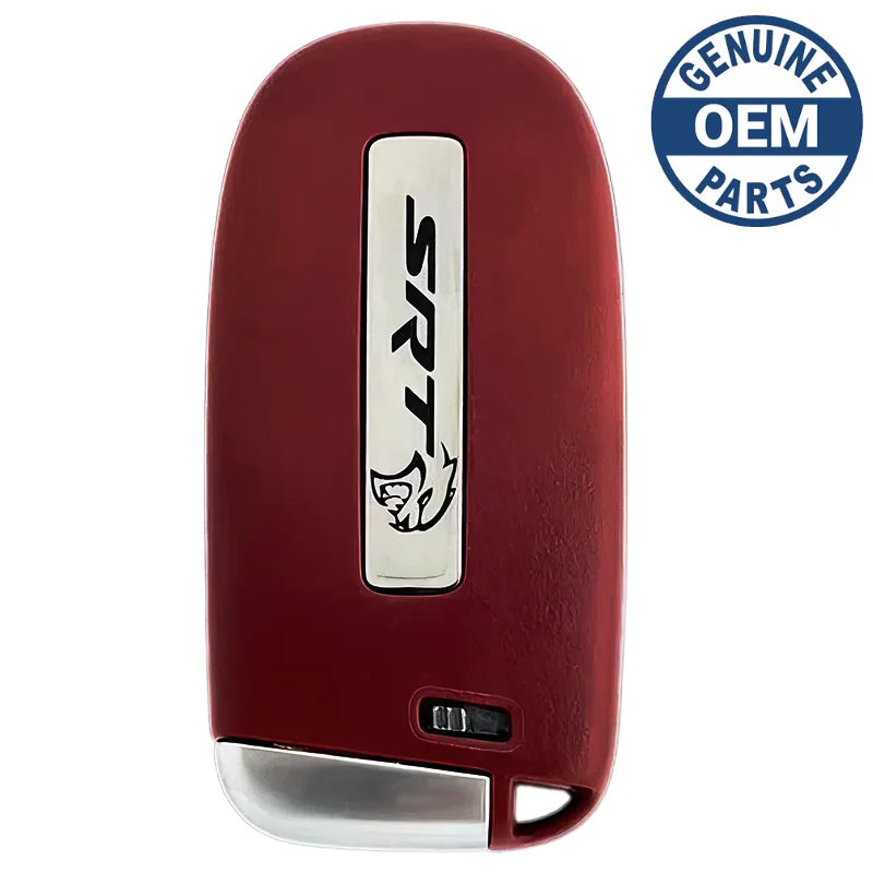 thumbnail image 2 of RED 3-Button Key Fob Shell For Dodge Charger/Challenger Scat Pack Daytona T/A | Shell Only 2 of 5