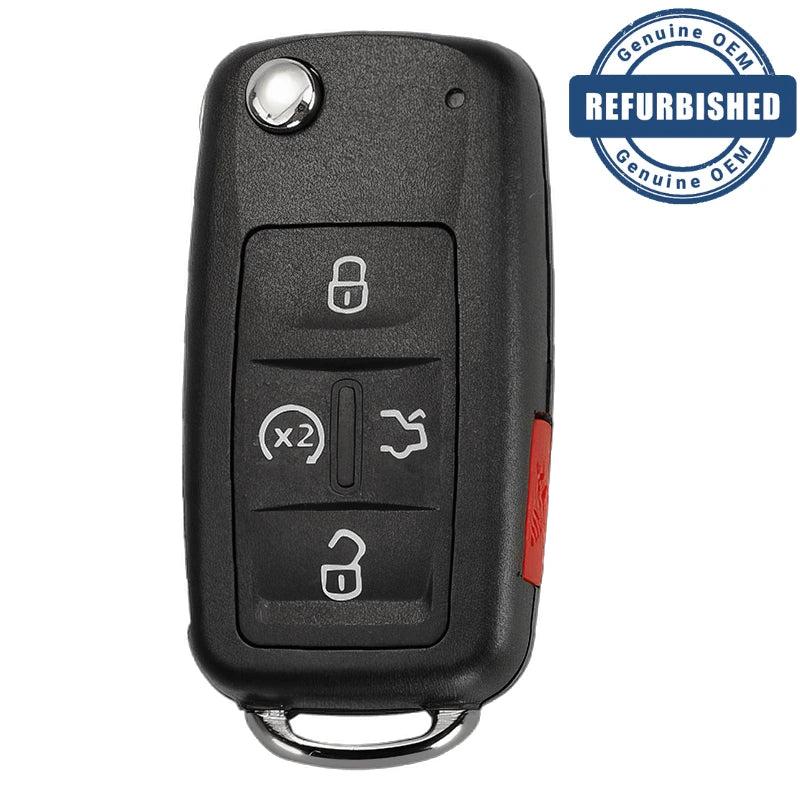 2011 Volkswagen Golf Flipkey Remote PN: 561837-202-D FCC: NBG010206T
