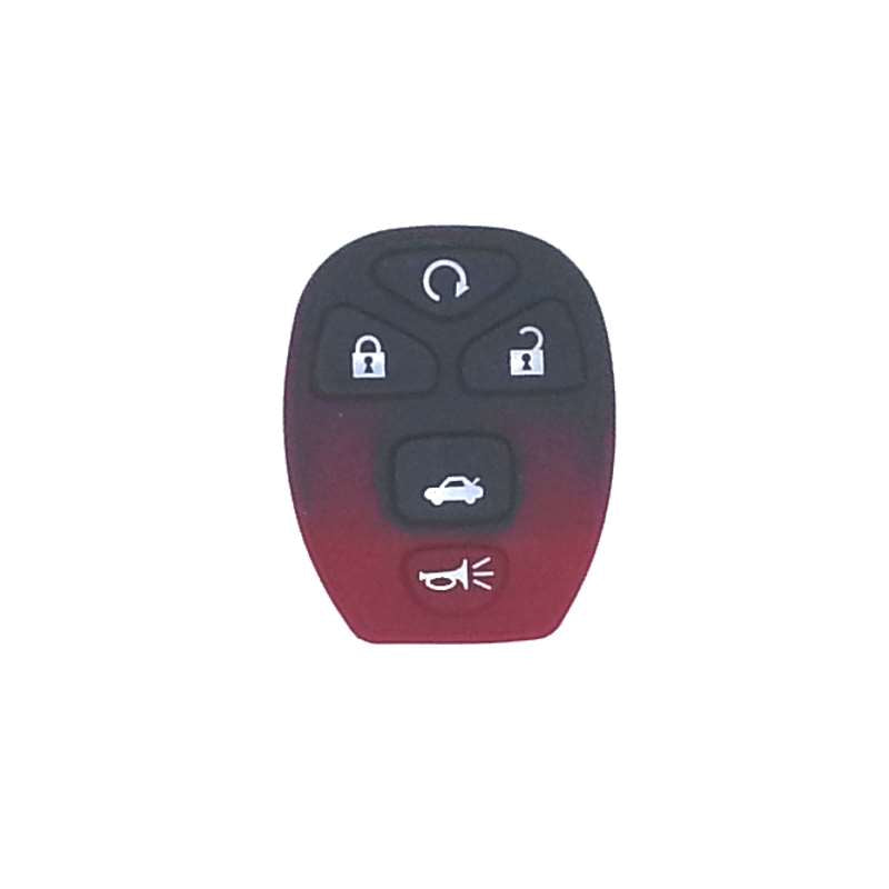 Replacement Button Pad for OUC60270 OUC60221 5 Button for Cars