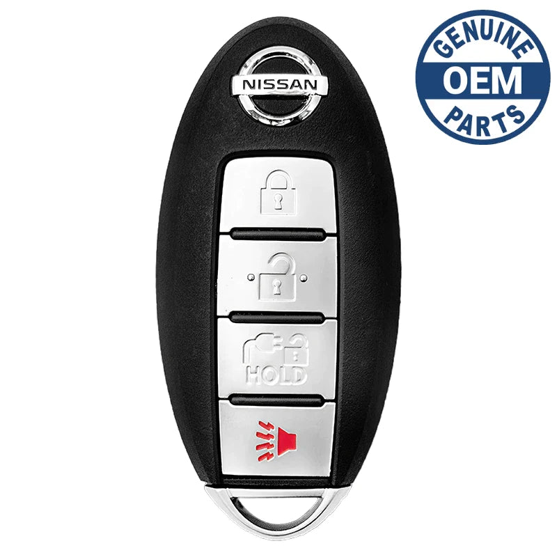 2020 Nissan Leaf Smart Key Fob FCC ID: CWTWB1G0168, PN: 285E3-5SA1A, 285E3-5SA1B, 285E3-5SA1C