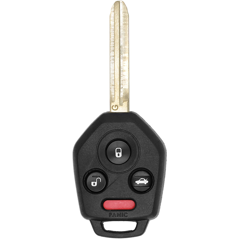 2018 Subaru Legacy Remote Head Key PN: 57497-AL27A