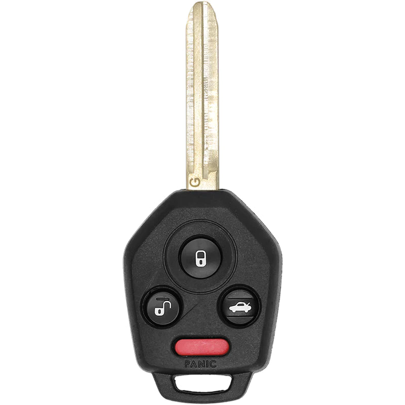 2019 Subaru Legacy Remote Head Key PN: 57497-AL27A