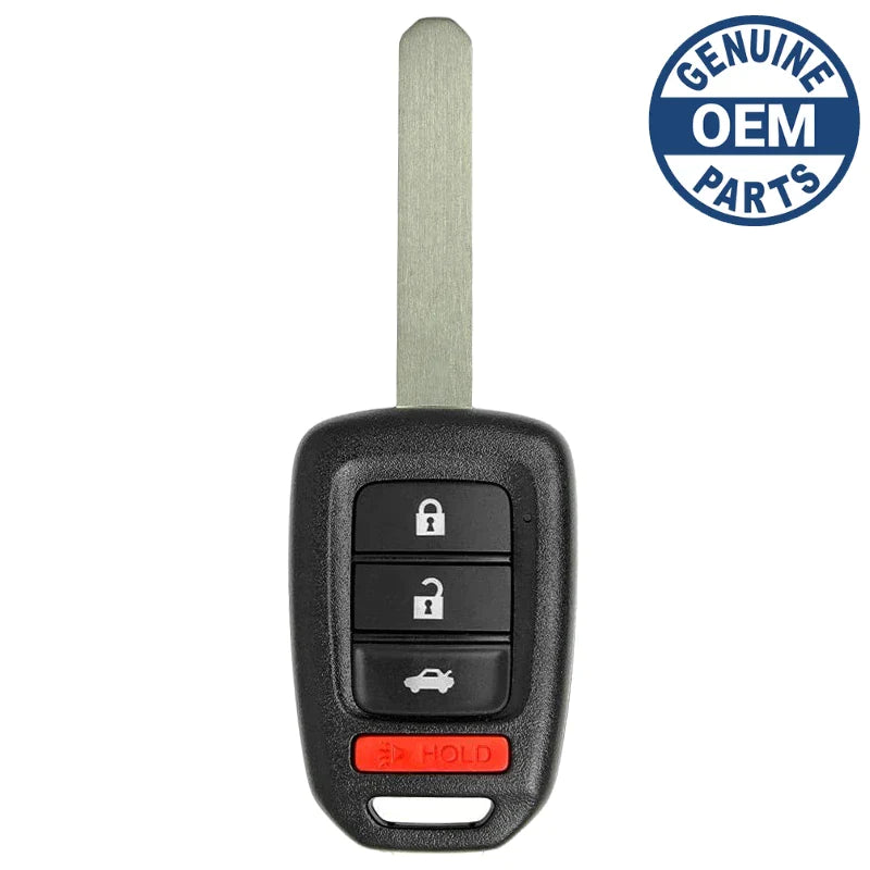 2015 Honda Accord Remote Head Key PN: 35118-T2A-A20