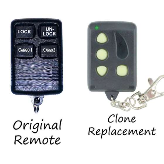 Replacement of SCS-Frigette G57ITX318 Winnebago-Itasca Motorhome Keyless Entry Remote 2-91309-401-0