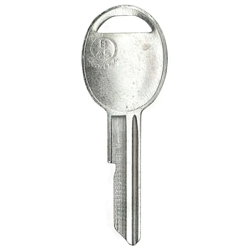 1971 Pontiac Catalina Regular Car Key B44 1154606