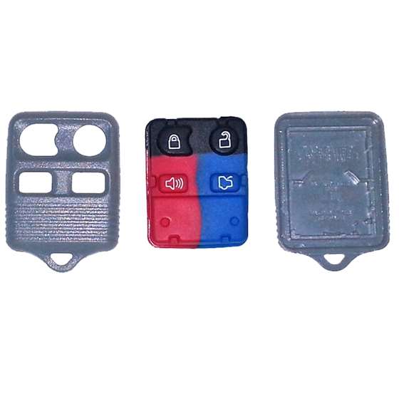 Replacement Case and Button Pad CWTWB1U345 CWTWB1U331 4 button