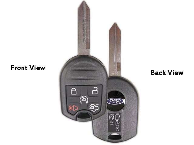 2012 Ford Expedition Remote Head Key PN: 5921467,164-R8000