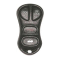 1995 Lincoln Continental Remote Driver 2 FCC ID: LHJ002