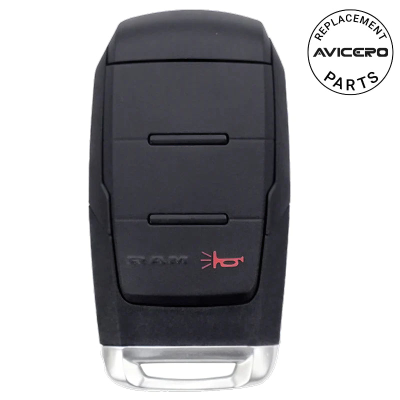 2021 Ram 2500 Smart Key Fob PN: 68374993AC