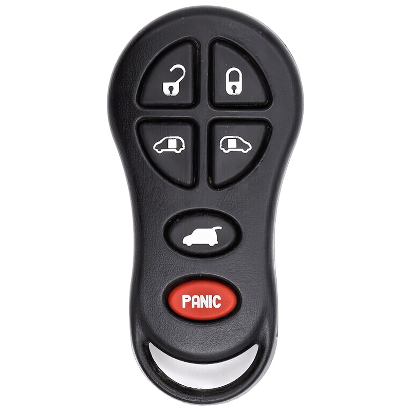 2001 Chrysler Town & Country Remote FCC: GQ43VT18T, PN: 04686797