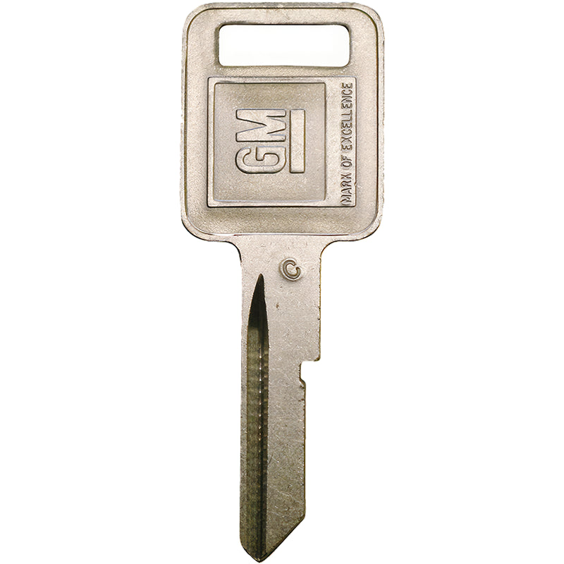 1989 Buick Reatta Regular Car Key B50 01154604