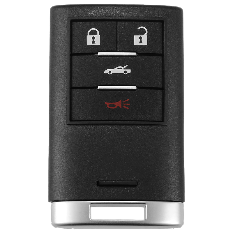 2008 Cadillac XLR Smart Key Fob Driver 1 FCC: M3N5WY7777A PN: 25926473
