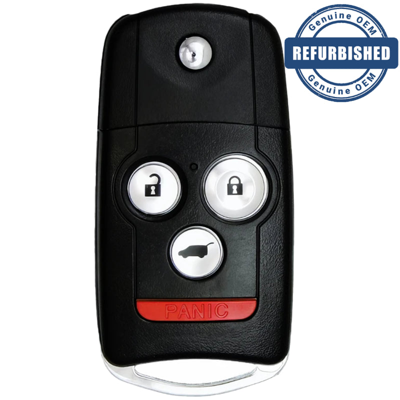 2007 Acura TL FlipKey Remote Driver 1 PN: 3511-306 FCC ID: OUCG8D-439H-A