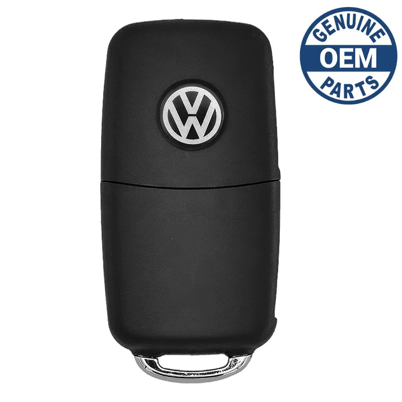 2011 Volkswagen Eos Smart FlipKey Remote FCC ID: NBG010206T PN: 5K0837202